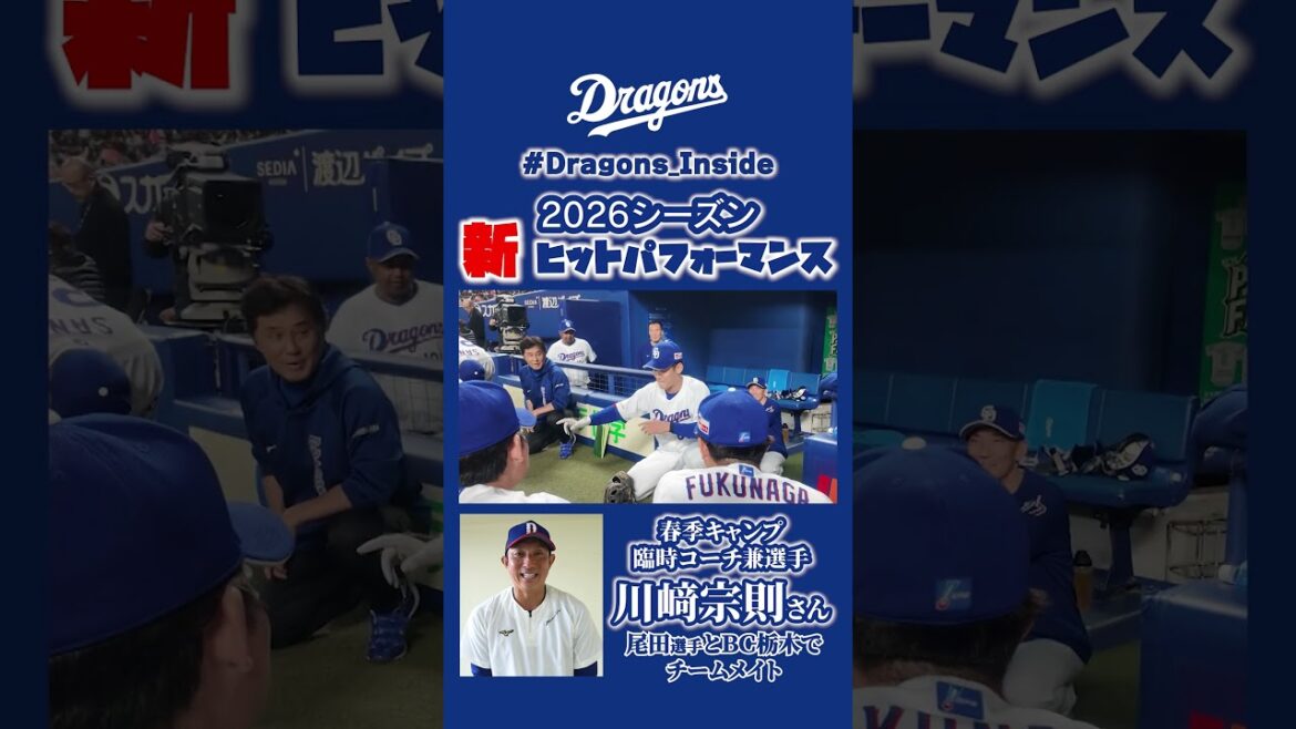 【定着なるか…？】新ヒットパフォーマンス #Dragons_Inside