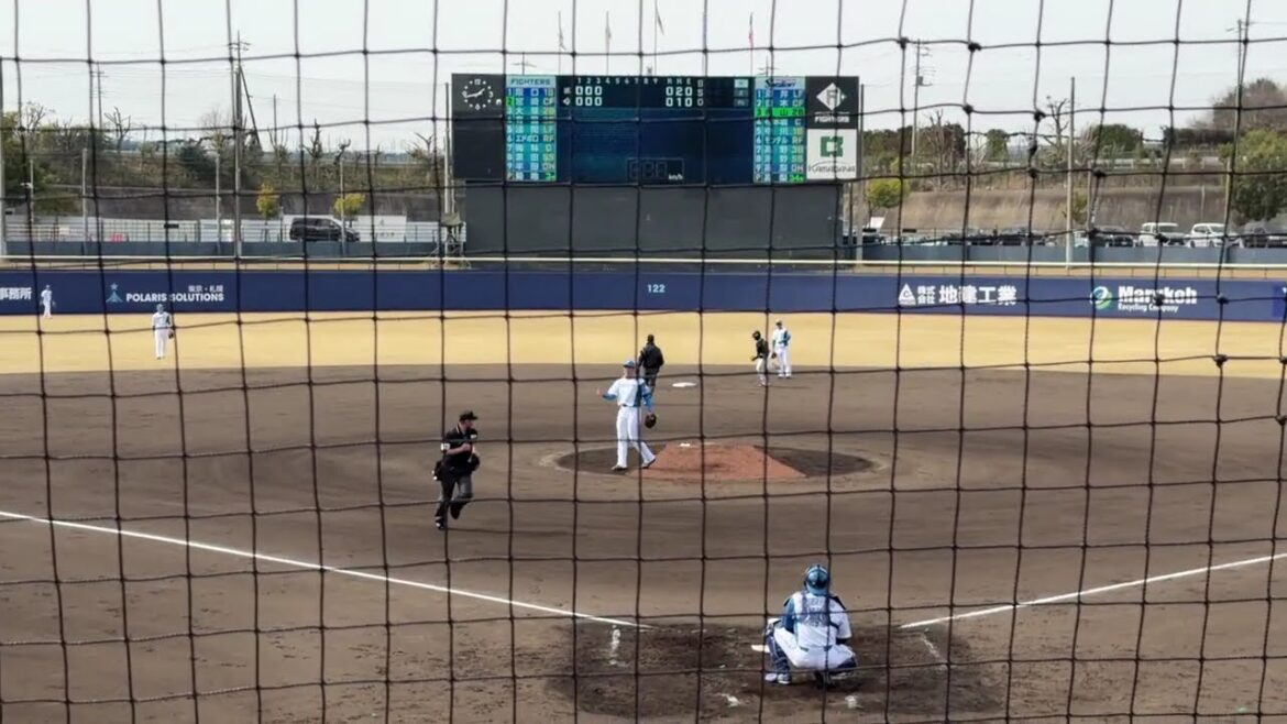 【先制ホームラン】内山壮真選手 東京ヤクルトスワローズ