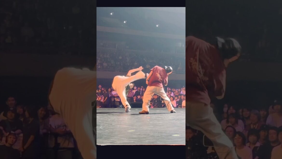 「ここ弱点…」決勝戦でIRIS OUTくる予想が的中した。@yuta_r.d_pop #アニソンダンスバトル #チェンソーマン #龍と勇太 #米津玄師