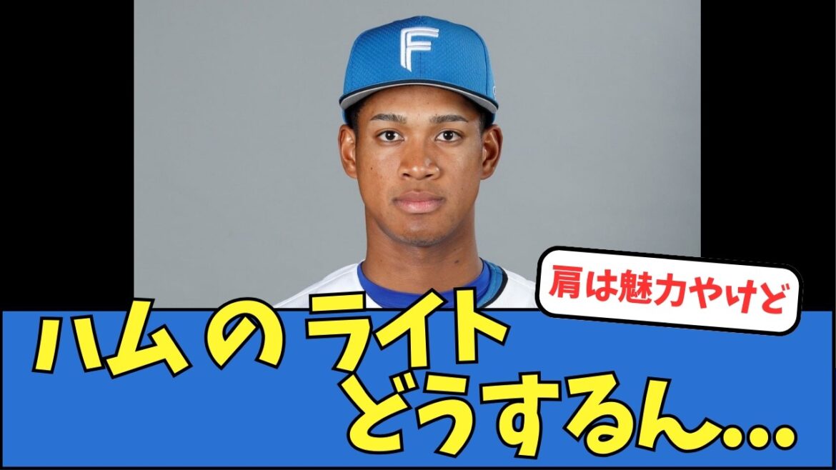 【どうした万波】ハムのライトどうするん…