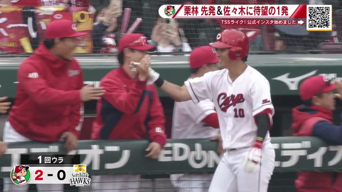 カープ開幕１番は平川蓮選手　理想の１番目指す「ズバリ２割８分、２桁本塁打、２０盗塁」&大瀬良投手　シート打撃に初登板！復帰へ一歩前進「早く１軍から声がかかるように」【球団認定】カープ全力応援チャンネル