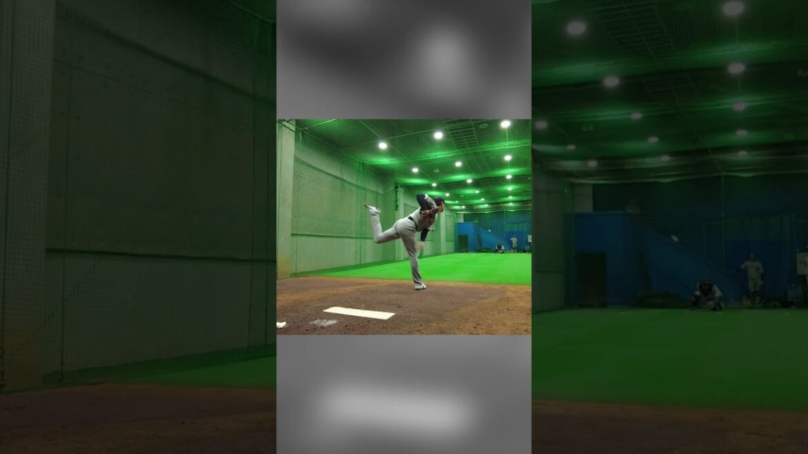 【開幕投手】ルーキー毛利海大、オープン戦最後のブルペン #chibalotte