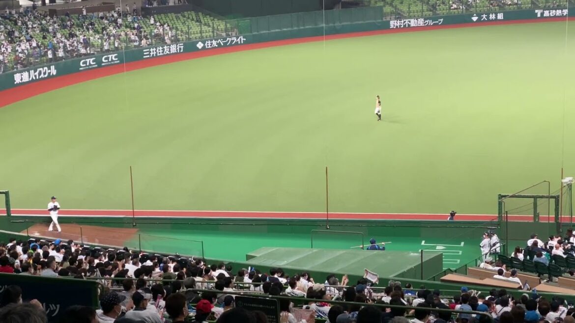 2021年5月21日 松岡洸希 ブルペン