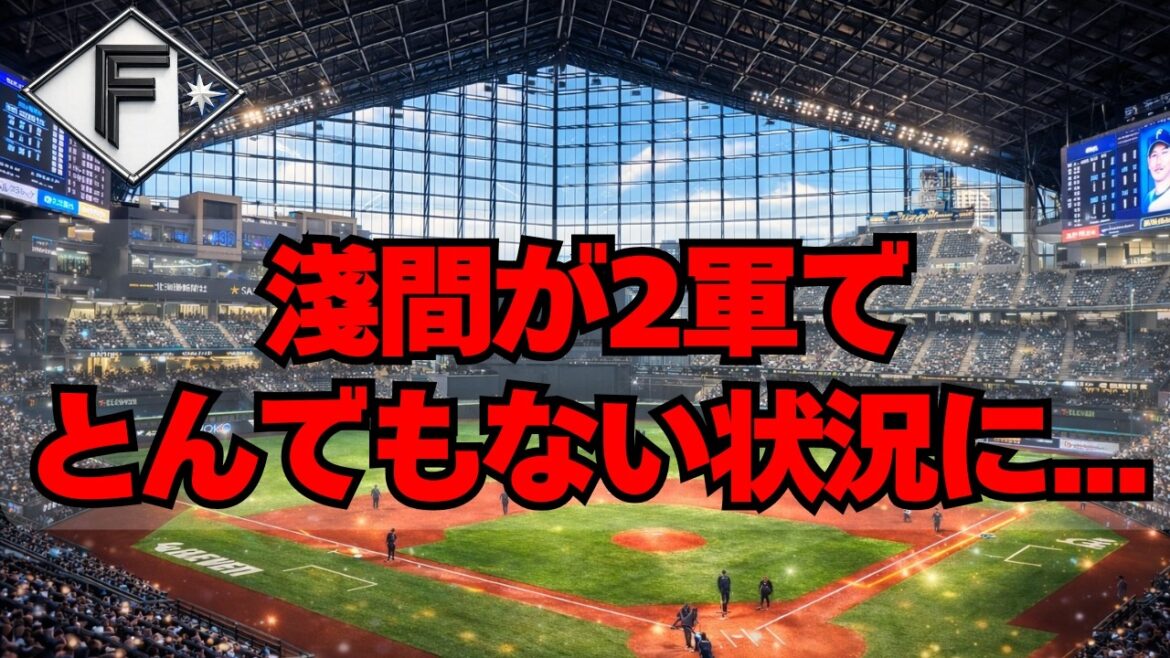 【日本ハム】淺間が2軍でとんでもない状況になってる件・・・