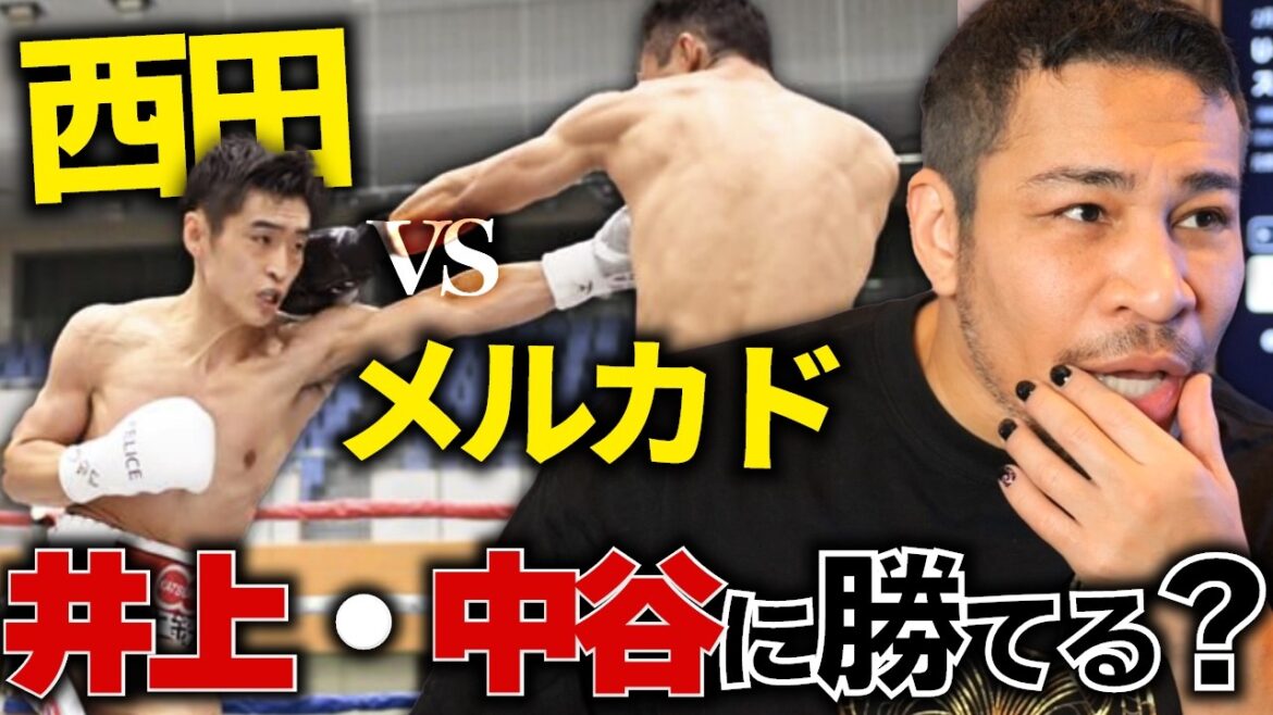 西田凌佑は井上・中谷の階級で通用するのか？ vs メルカド