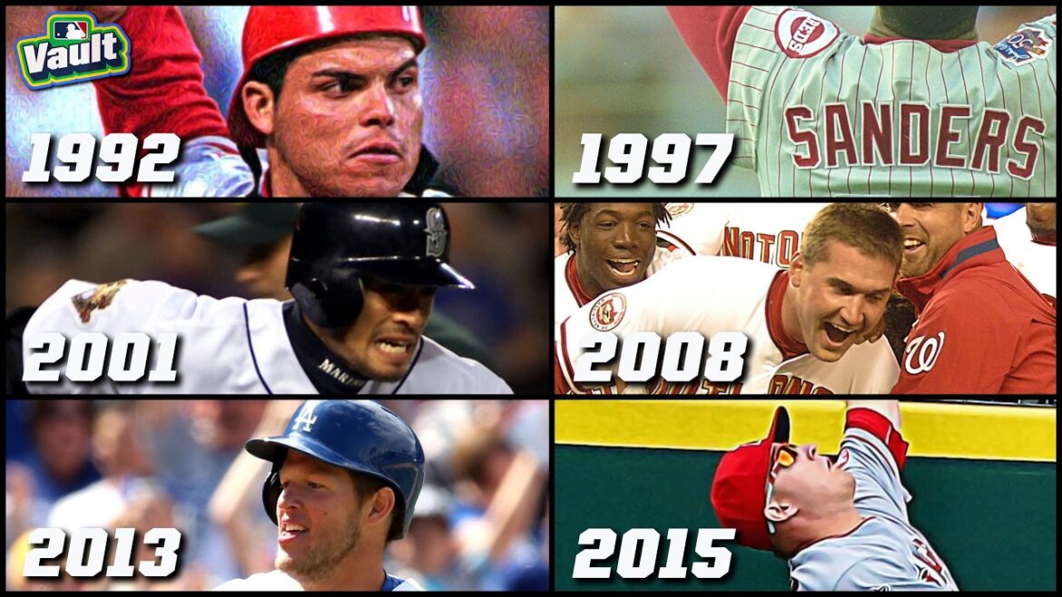 1 Opening Day highlight from every year, 1990-2015 1 Opening Day highlight from every year, 1990-2015