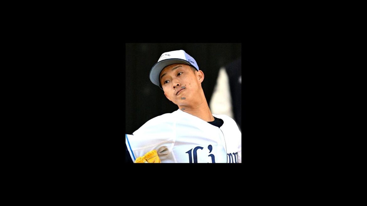 西武冨士大和が支配下契約！