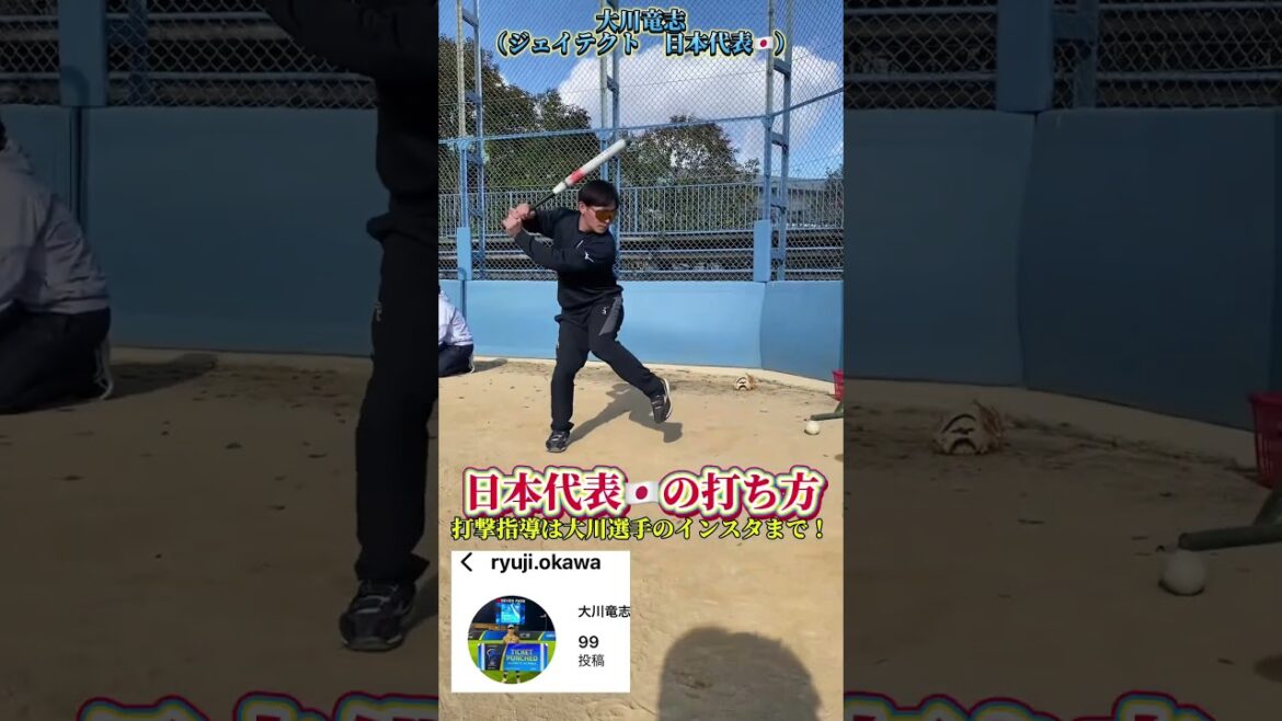 【日本代表の打撃レッスン！】 #ソフトボール #野球 #softball #甲子園 #好プレー集#日本代表 #可愛い #美女 #イケメン #神戸学院大学 #amazing