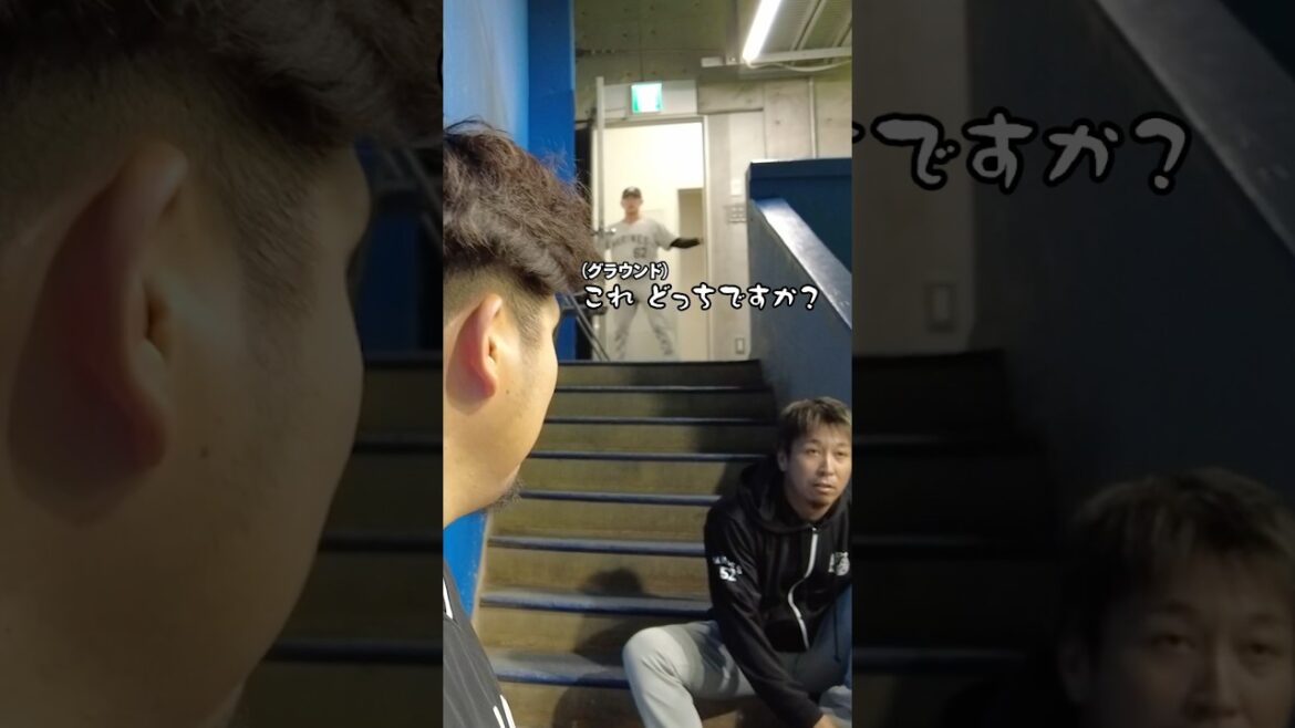 坂井遼、はじめてのバンテリンドーム #chibalotte