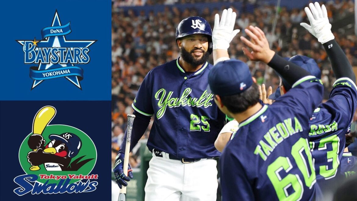 【ハイライト】ヤクルトスワローズ vs 横浜DeNAベイスターズ｜2026開幕戦