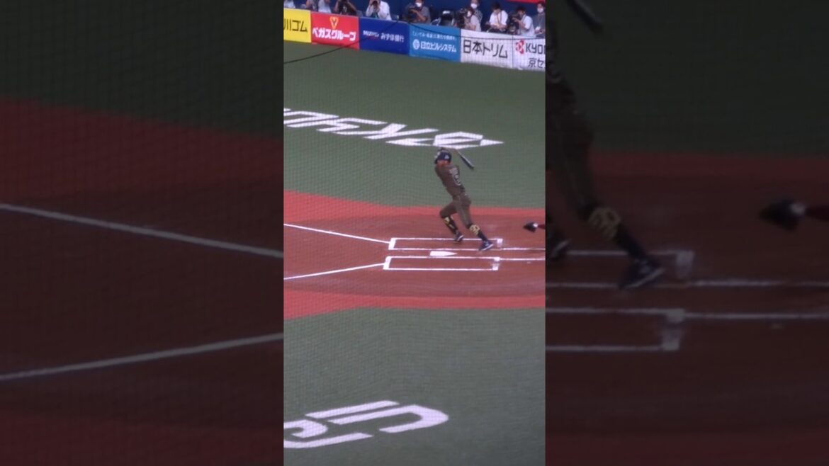 20220811宗佑磨選手#プロ野球 #オリックスバファローズ #宗佑磨