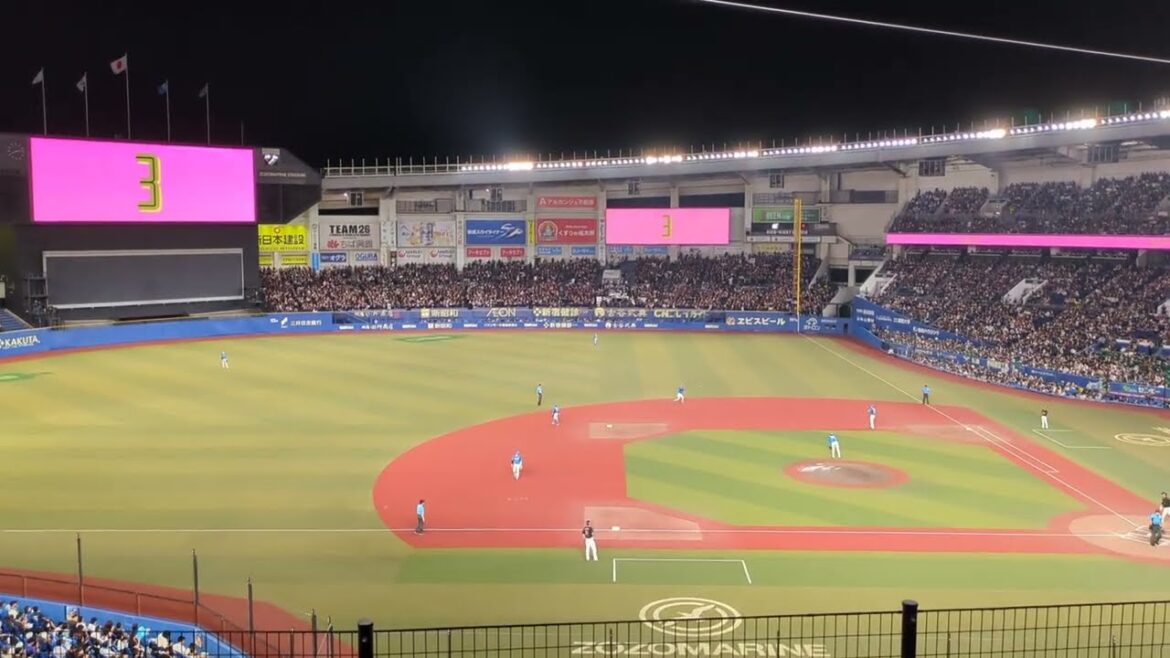 2024.7.20 BSW 角中勝也選手 登場曲「君のうた(後半の相葉ソロから)」嵐