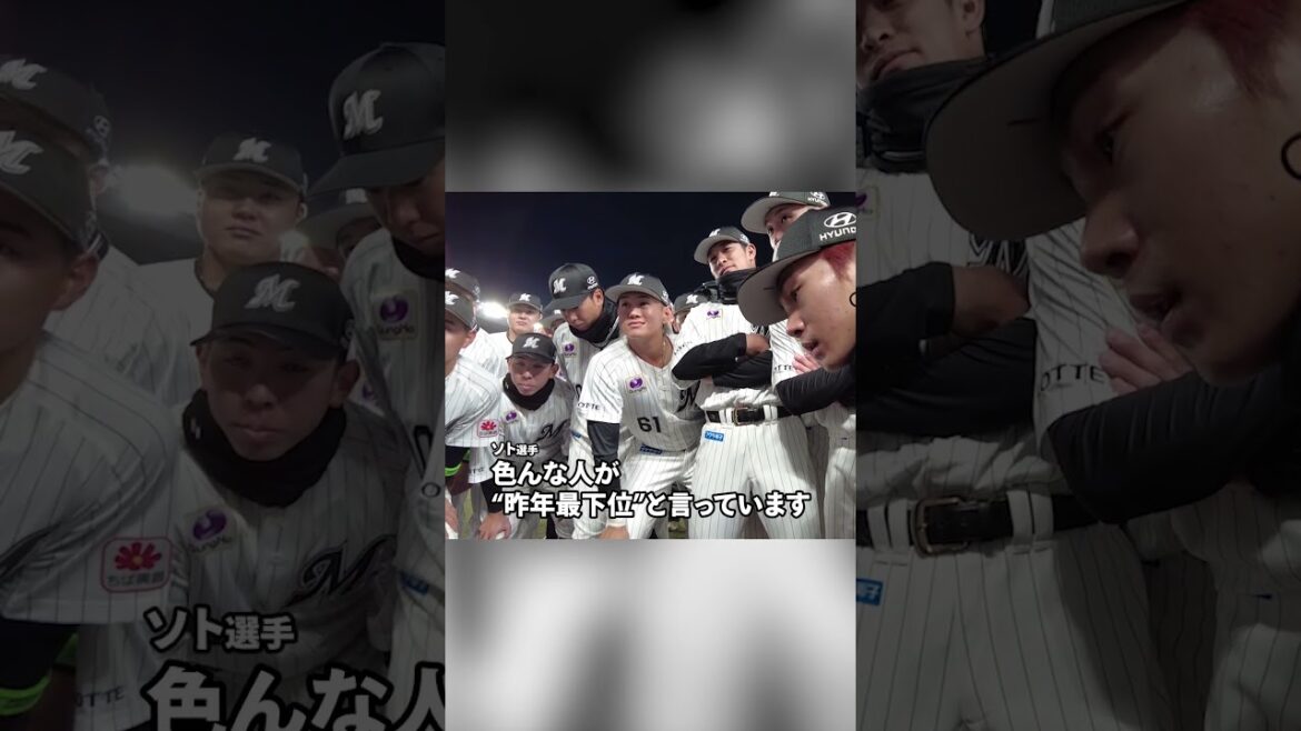 キャプテン・ソト #chibalotte