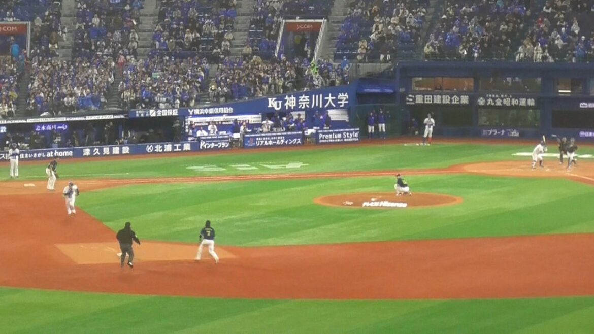 【DB-S】古賀優大の強肩がヤクルトを救う！代走・三森の盗塁阻止！【2026.3.27】