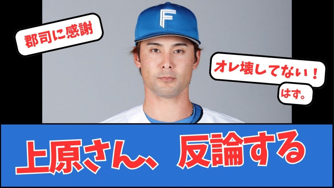 【続報】上原さんの言い分「オレ壊してない！はず。」