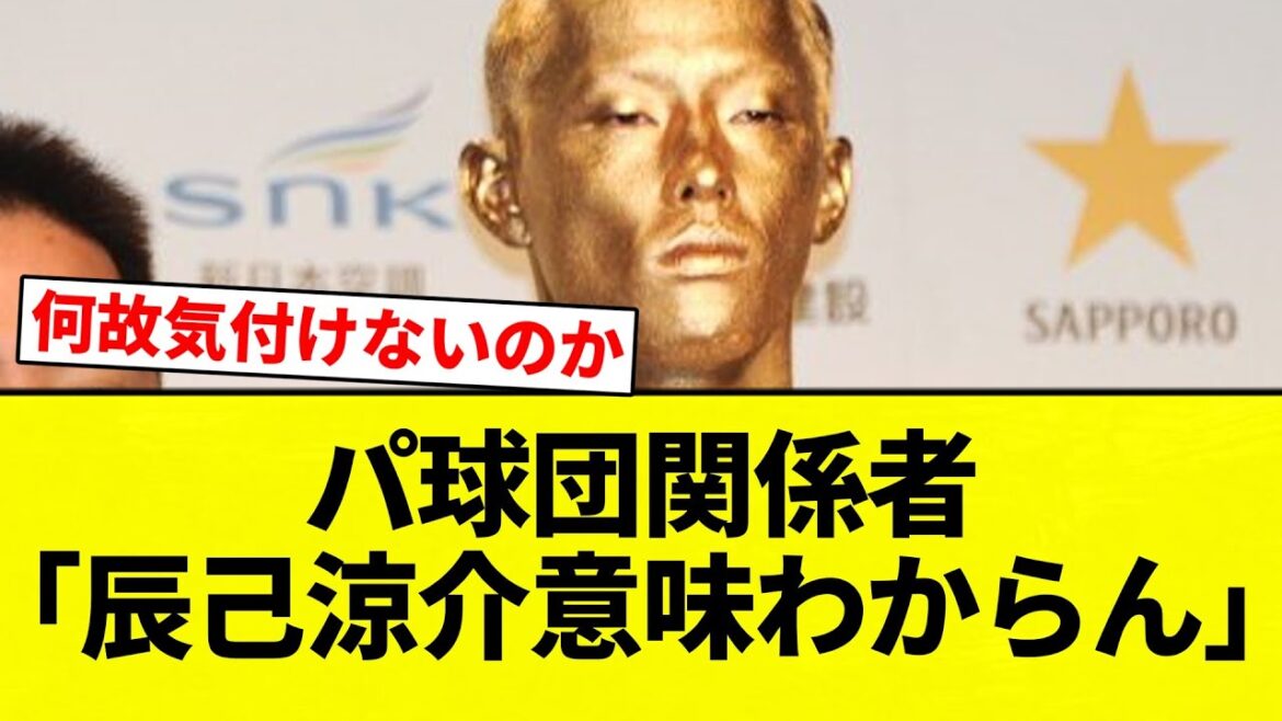【確かに...】パ球団関係者 「辰己涼介意味わからん」【プロ野球反応集】【2chスレ】【なんG】