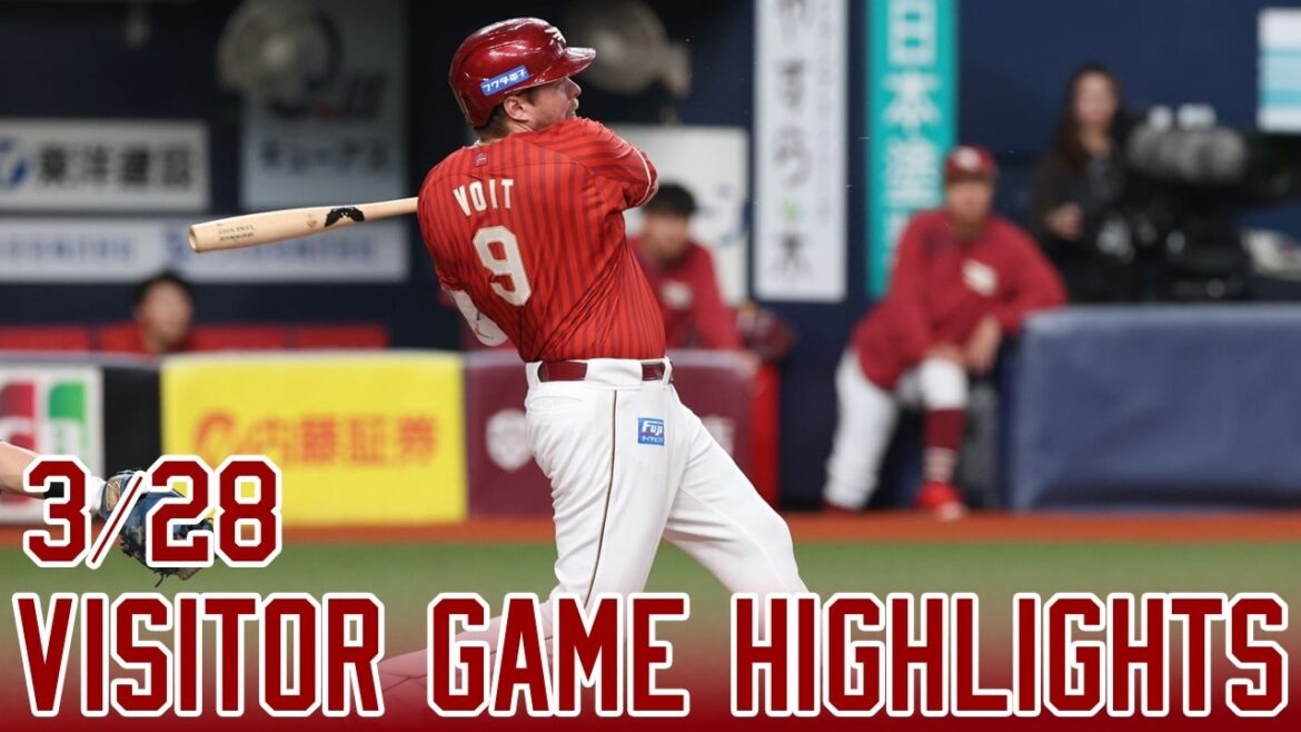 【2026/3/28】vs.オリックス 2回戦 ハイライト