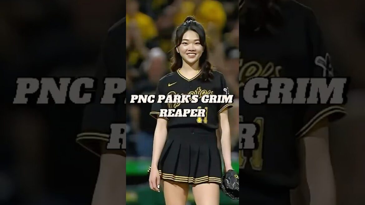 Absolute Smoke!⚾️Watch Pittsburgh Star’s Striking Smile and Overwhelming High Heat! #baseball