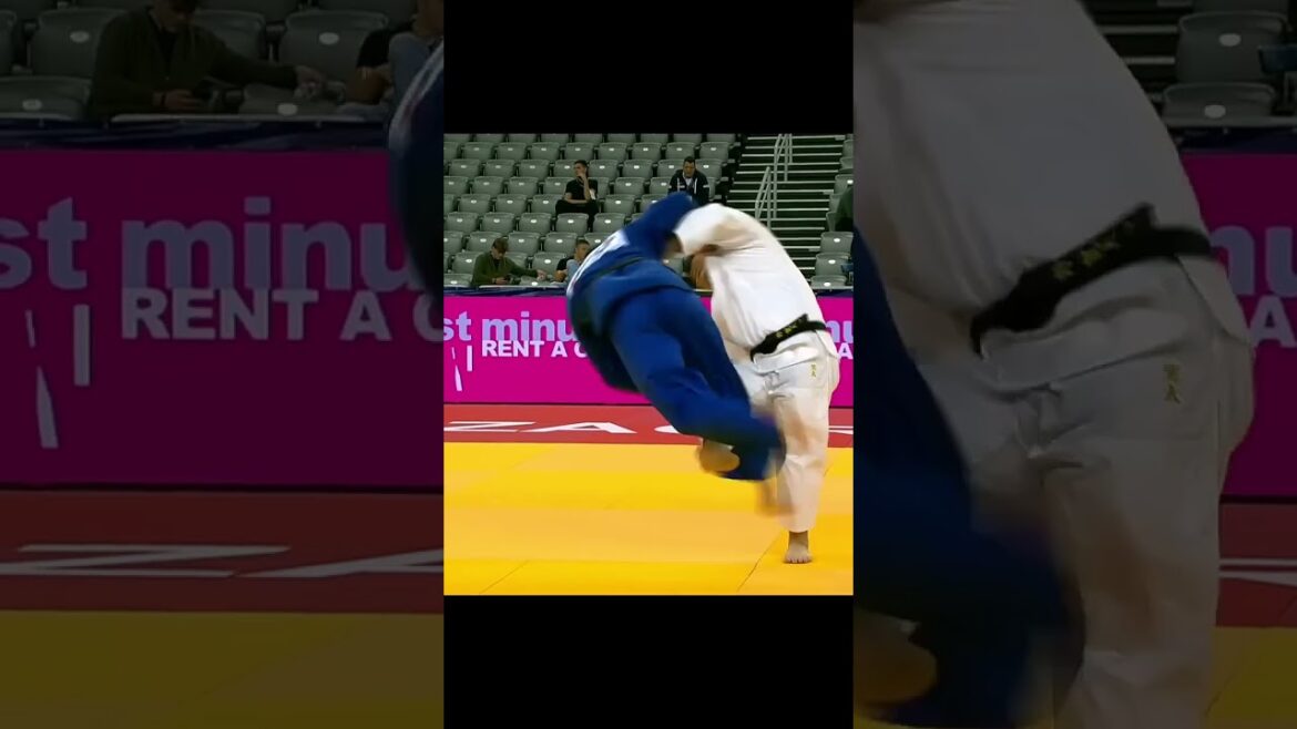 中野の豪快な一本 #judo #柔道