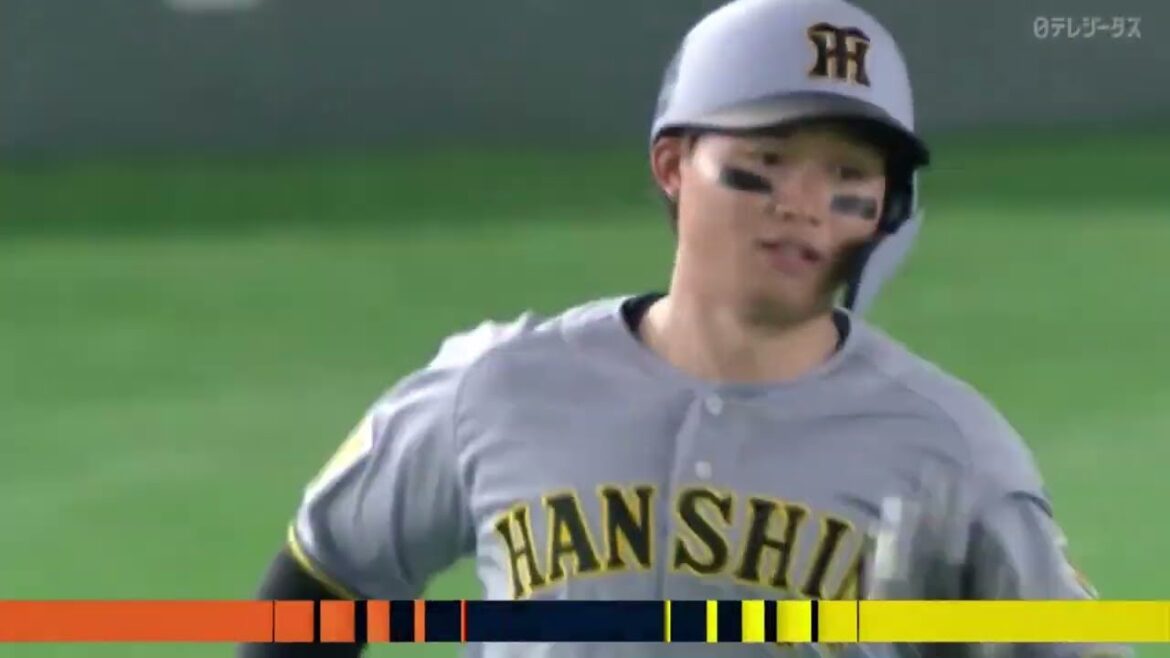 【豪快1号】阪神 "森下翔太" レフトスタンドへのソロホームラン!!【巨人×阪神】【開幕第3戦】