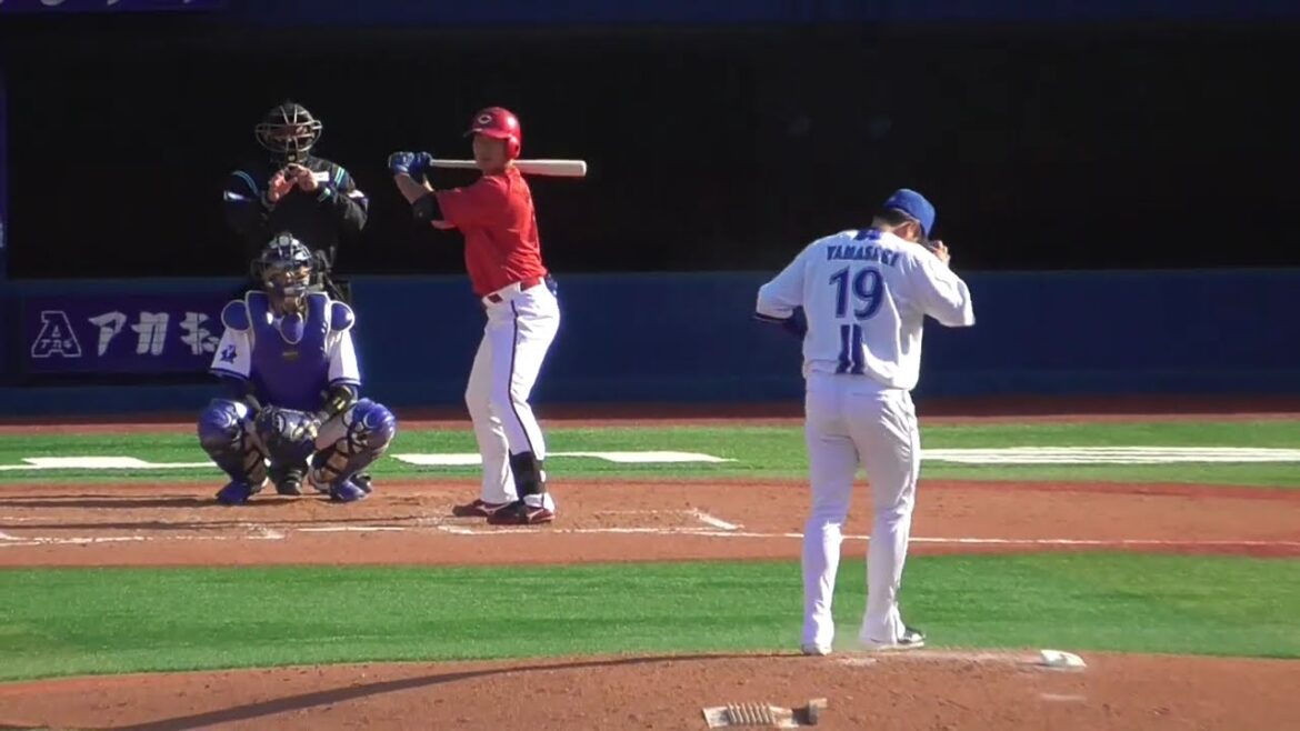 2026年3月12日 オープン戦・広島東洋戦 山﨑 康晃 投手の準備投球（イニング中外)