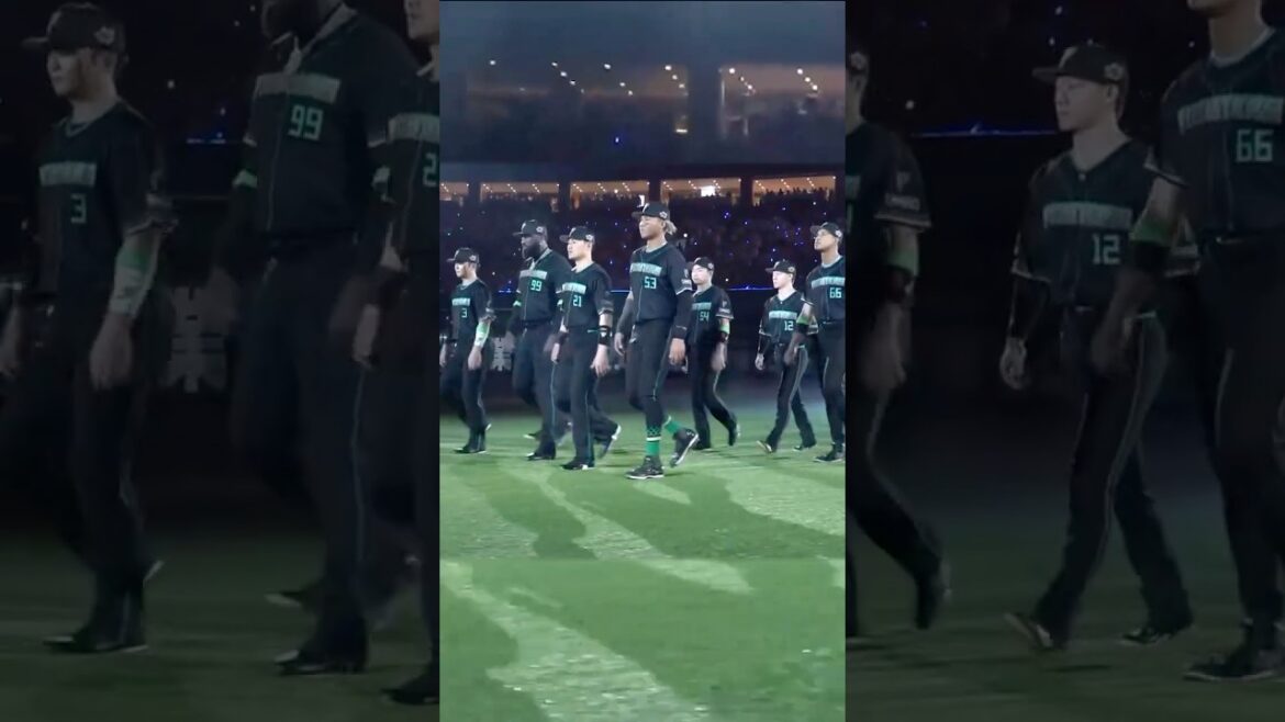 2026年開幕。初回から快音が響く💥#清宮幸太郎 #万波中正3月27日#ホークス #ハイライト