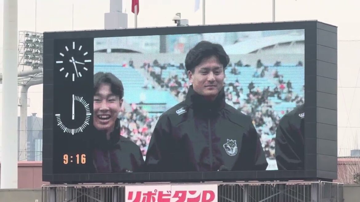 【ブレイブルーパス新加入選手】あいさつ【第11節】BL東京 vs三重H 交流戦　26.3.15