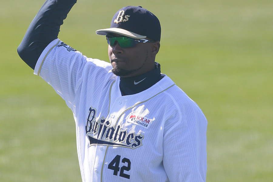 MLB投稿に中日ファン熱視線「名古屋で待っています」 浮かび上がった助っ人「やばすぎる」 | Full-Count オリックス時代のトニ・ブランコ氏【写真:編集部】