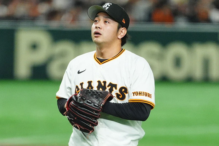 巨人・石川達也が抹消…阪神戦で1回4失点KO 伊藤将司も外れる、30日公示 | Full-Count 巨人・石川達也【写真:小林靖】