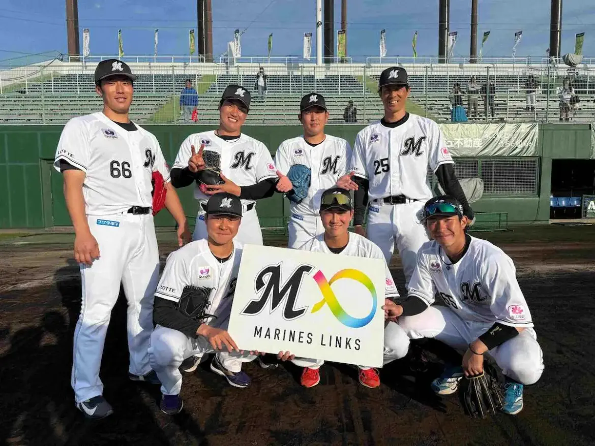 ロッテ　都城で「マリーンズ・キッズボールパーク」実施　広池「新たなプロ野球選手が生まれてくれたら」 - スポニチ Sponichi Annex 野球
