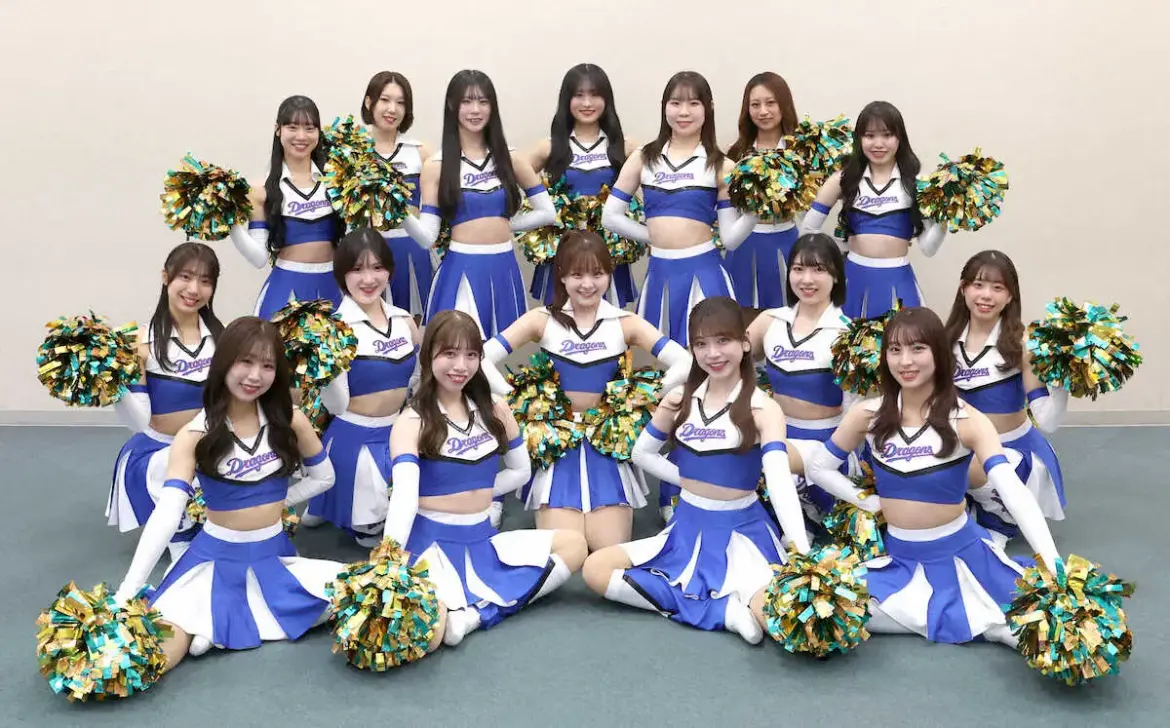中日　「チアドラゴン2026」新ユニお披露目　新リーダーMIZUKI「勝利への追い風を送るパフォを」 - スポニチ Sponichi Annex 野球