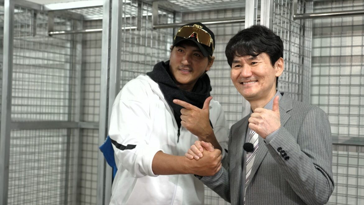 『GET SPORTS』新庄剛志監督が南原清隆と対談 “新庄流・優勝への方程式”を語る（TV LIFE web）