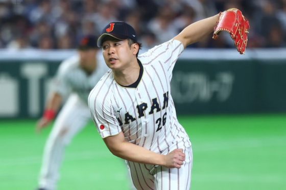 侍27歳が「メジャーに見つかった」 ”世界デビュー”で衝撃…日本を救った秘密兵器 | Full-Count 侍27歳が「メジャーに見つかった」 "世界デビュー"で衝撃…日本を救った秘密兵器 | Full-Count