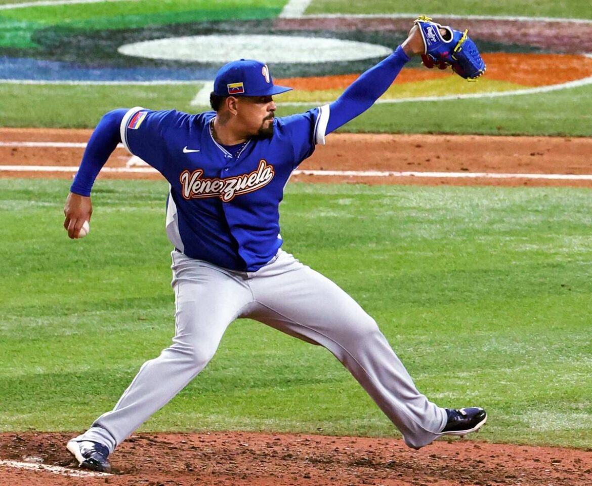 Machado, representing Venezuela