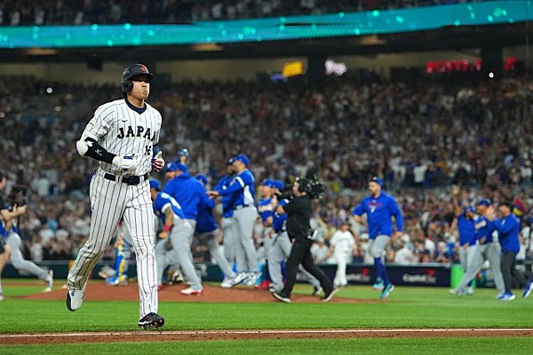 森下翔太の本塁打で一時勝ち越すもベネズエラに敗れ連覇ならず | トップ | 試合レポート 森下翔太の本塁打で一時勝ち越すもベネズエラに敗れ連覇ならず | トップ | 試合レポート