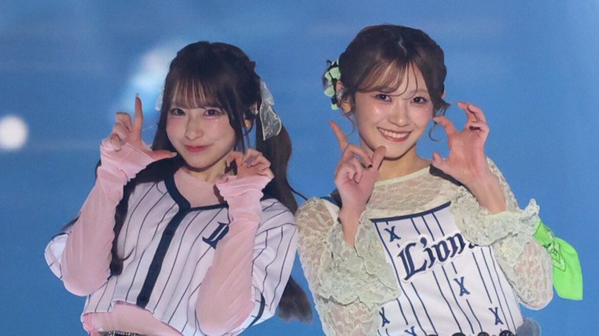 CUTIE STREET“デニム観戦コーデ”でTGCランウェイに登場!西武ライオンズとのコラボステージに会場きゅん「デニムを着て踊れて嬉しかった」（めざましmedia） - Yahoo!ニュース