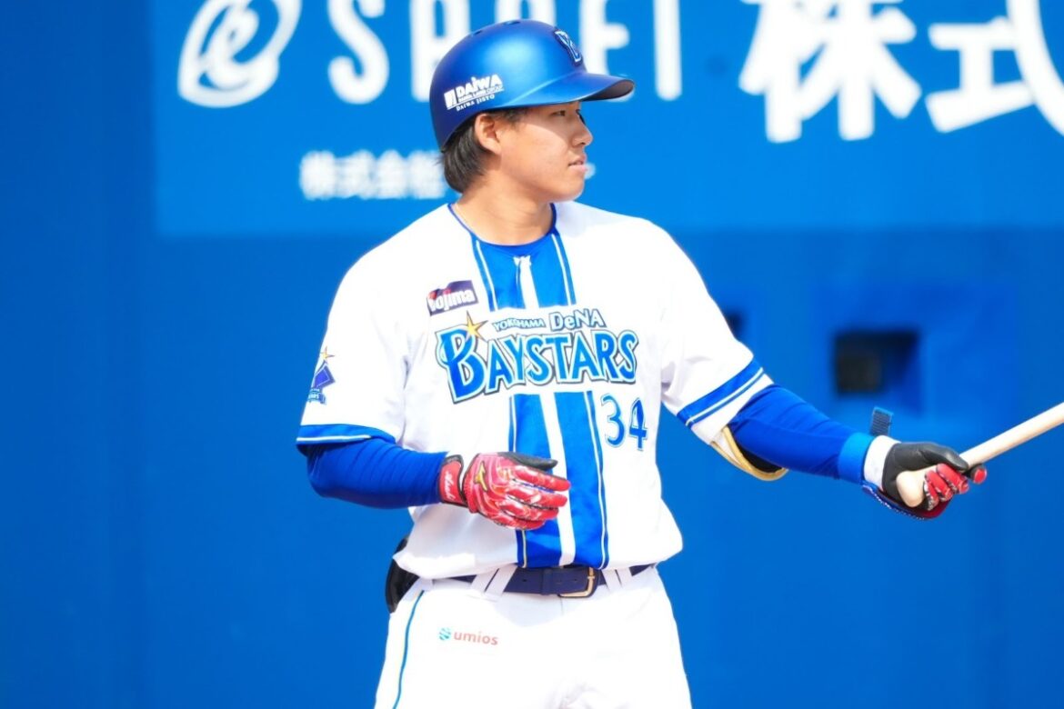 DeNAのドラフト3位・宮下朝陽は筋金入りの嵐ファン【写真：町田利衣】