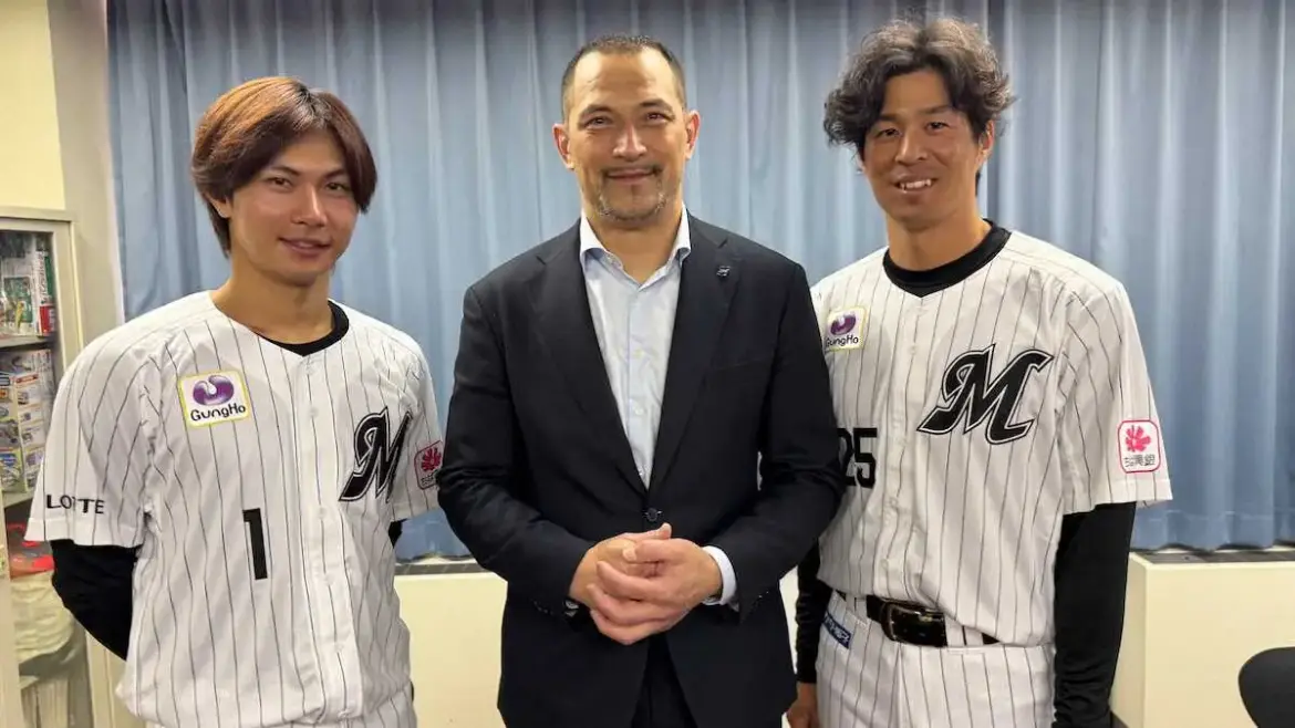 ロッテ・岡＆藤原が東京科学大学病院小児科病棟を訪問、室伏広治氏「交流が励みにつながる」 - スポニチ Sponichi Annex 野球