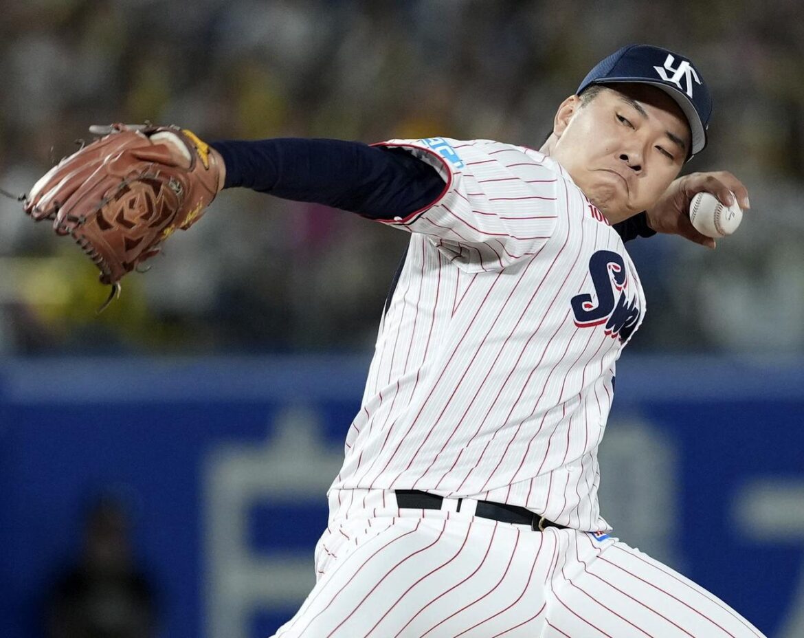 画像: 中継ぎとしてチームを支えた荘司宏太　写真：共同通信