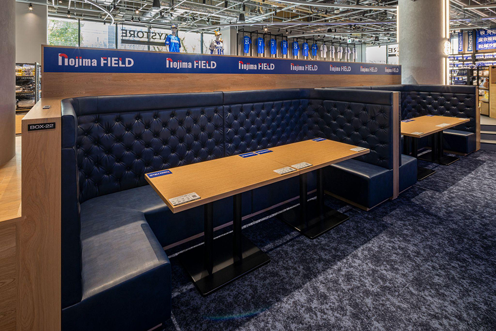 nojima FIELD BOX席