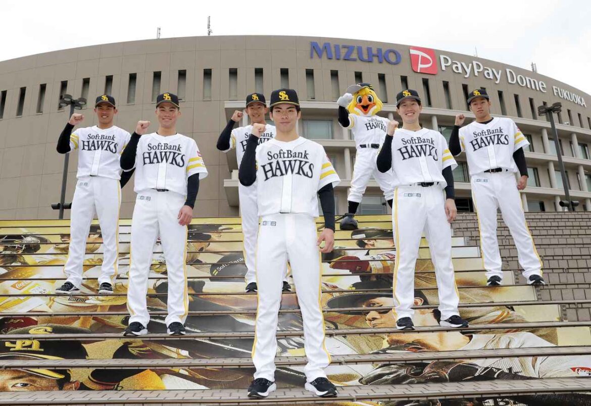 【プロ野球2025年・ルーキー通信簿/福岡ソフトバンクホークス編】ドラ2・庄子雄大は自慢の脚力で堂々の「周東超え」宣言も…… – Qoly-Sports&the Style 画像1: 共同通信