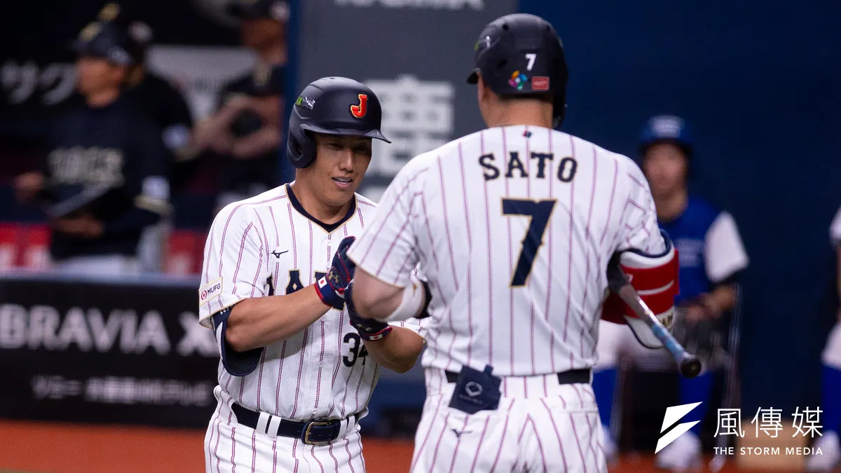 史上最多8名のメジャー組が参戦した侍ジャパンは、オリックスとの強化試合で3－4と競り負け、WBC連覇に向けたチーム作りの難しさに直面した。（写真/丁勤紜撮影）