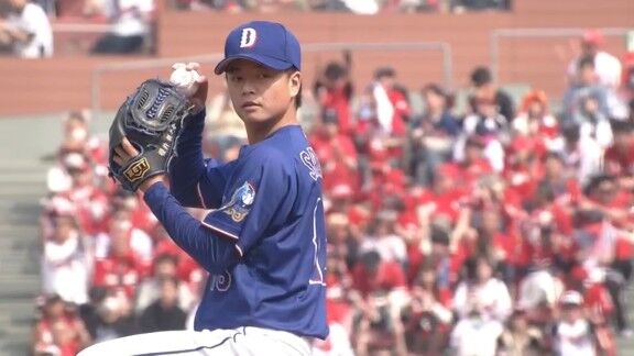中日ドラフト2位・櫻井頼之介、降板後にコメント