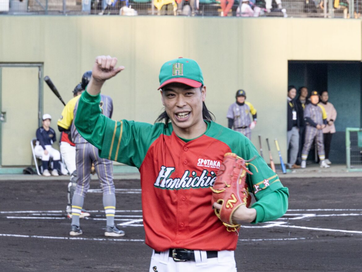 バッテリィズら“よしもと草野球チーム”が阪神レジェンドチームに快勝!? エースが“超人”糸井に「打たせないですよ！」 | FANY Magazine