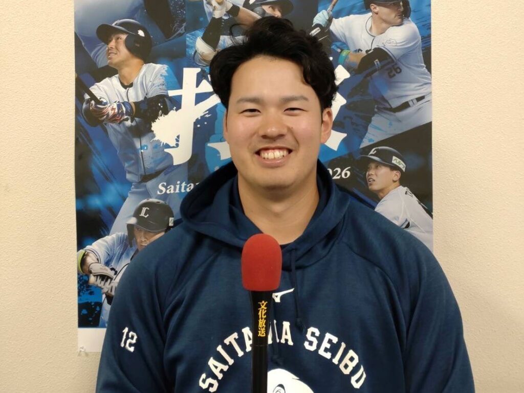 【西武】渡邉勇太朗投手インタビュー　チームを引っ張るには「2桁というのは必要不可欠」 | 無料のアプリでラジオを聴こう！ | radiko news(ラジコニュース)