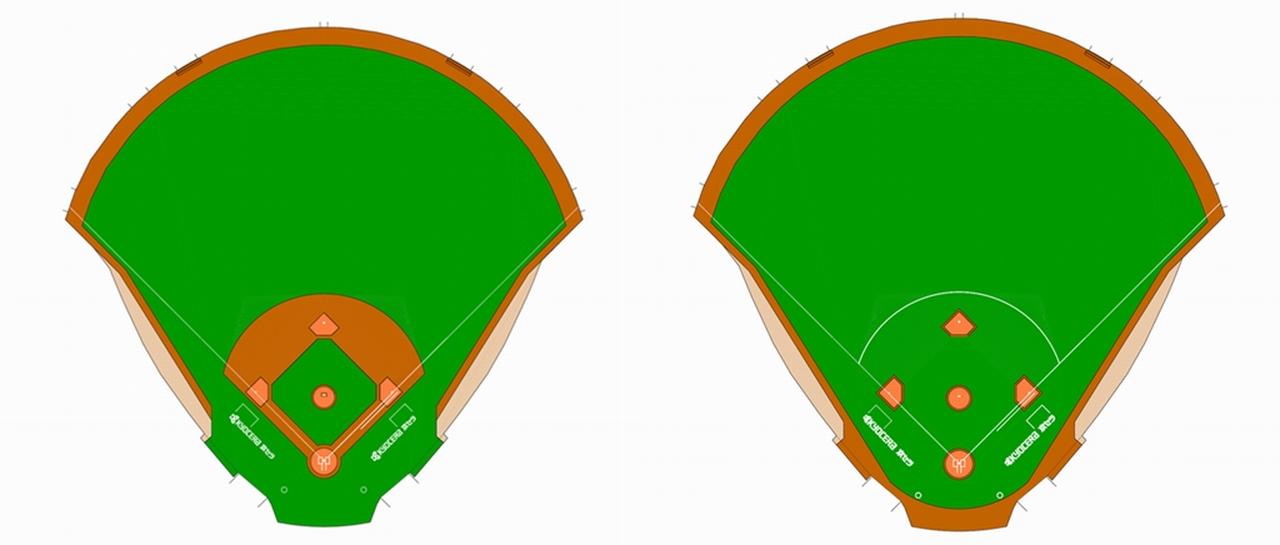 画像: 改修前（左）と改修後（右）