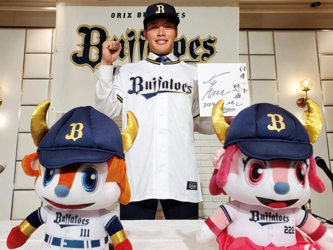 【プロ野球 2025年・ルーキー通信簿/オリックス・バファローズ編】2ケタ盗塁到達のドラ1・麦谷祐介は打撃向上が2026年のカギ – Qoly-Sports&the Style 画像: 球団提供