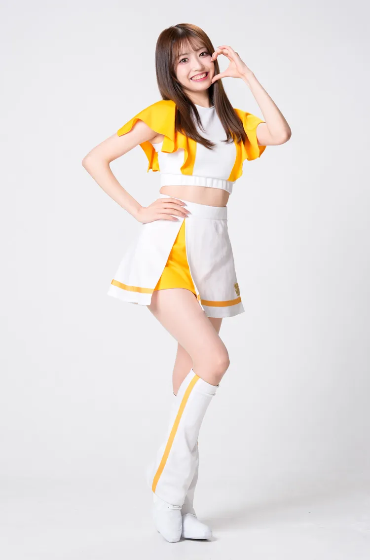 「ハニーズ」COさん  © SoftBank HAWKS