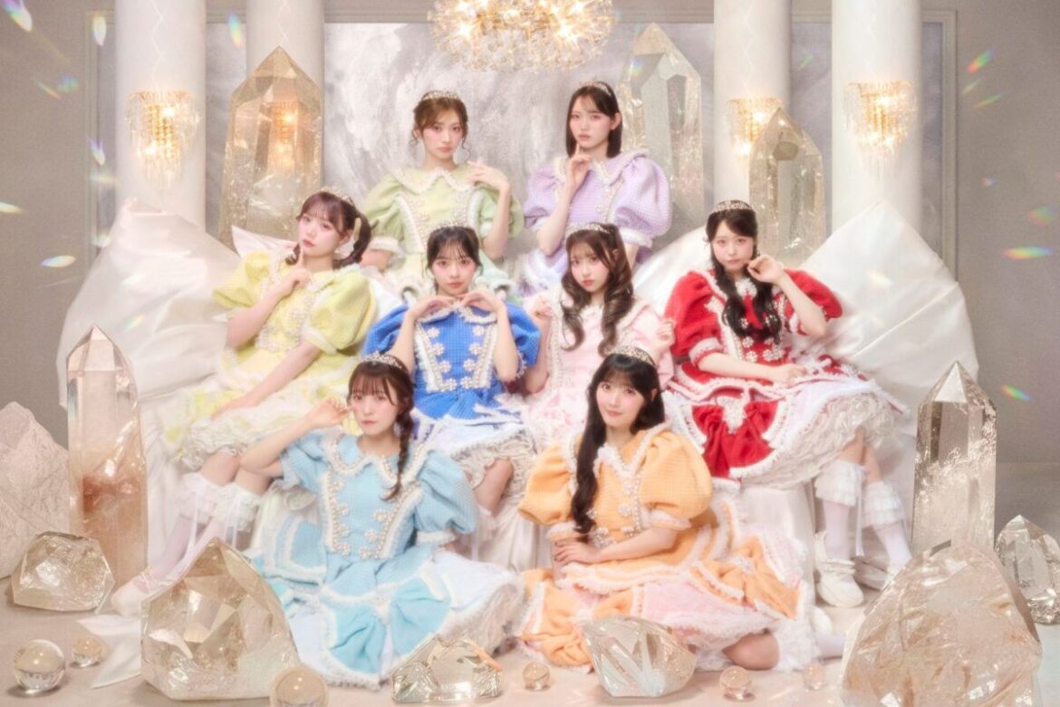 7月22日に来場するCUTIE STREET