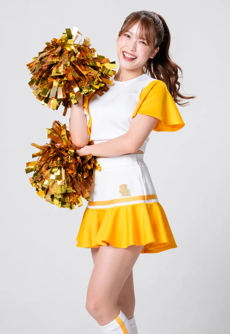 「ハニーズ」SHOKOさん  © SoftBank HAWKS